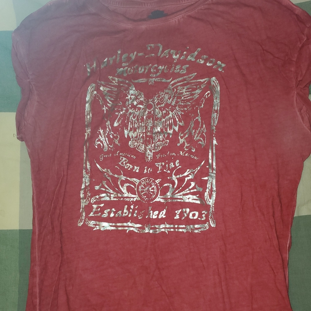 Harley Davidson tee